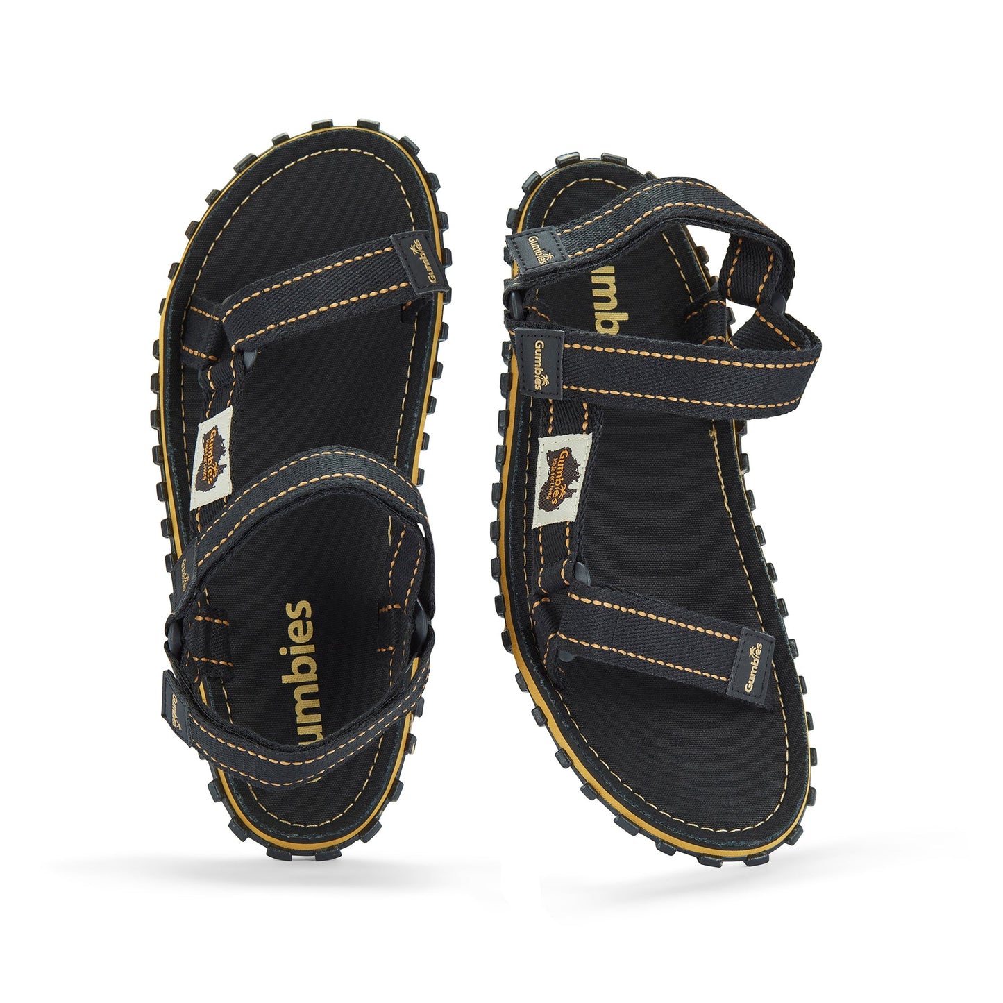 Tracker Sandals - Women's - Black Tracker Sandals Gumbies