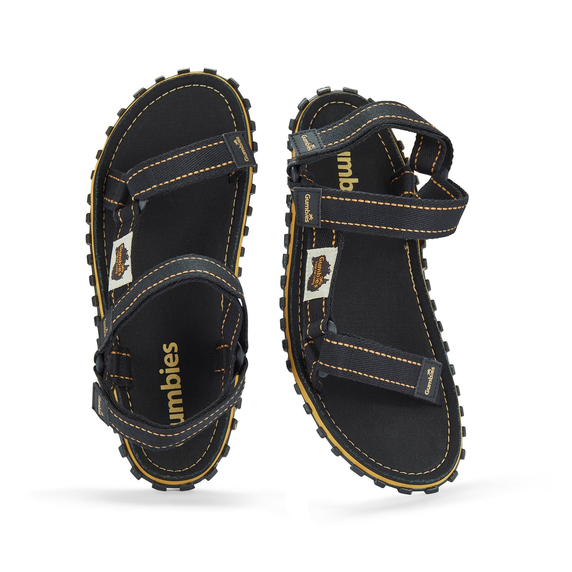 Tracker Sandals - Women's - Black Tracker Sandals Gumbies