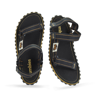 Tracker Sandals - Women's - Black Tracker Sandals Gumbies