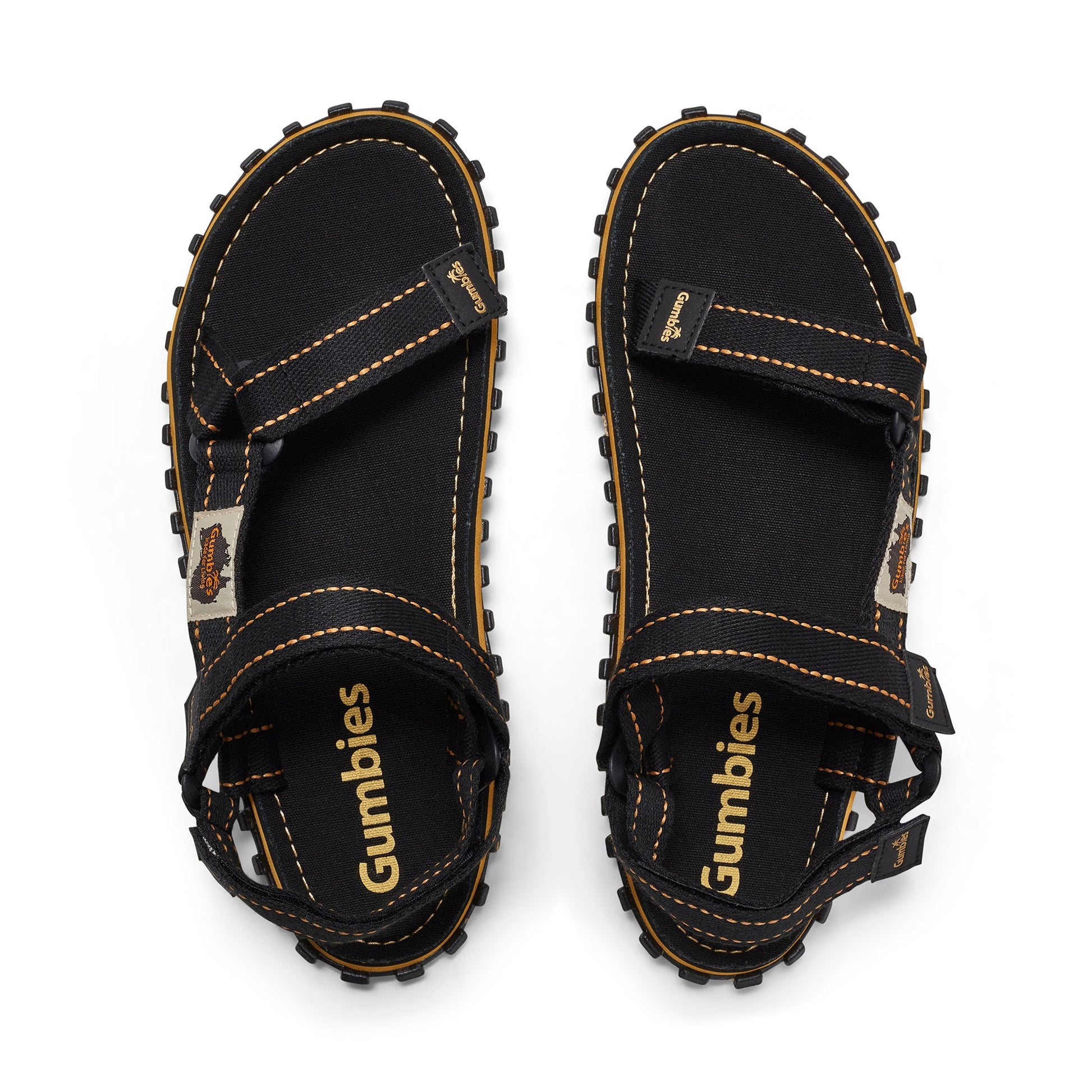 Tracker Sandals - Men's - Black Tracker Sandals Gumbies