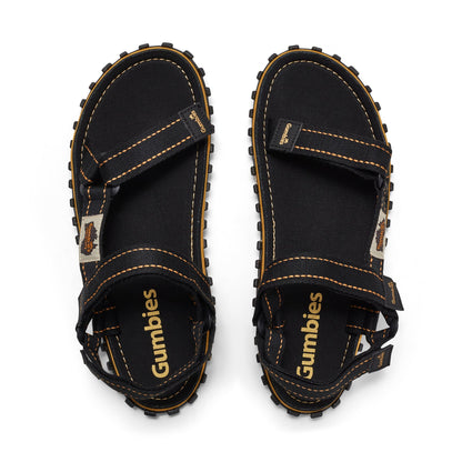 Tracker Sandals - Women's - Black Tracker Sandals Gumbies