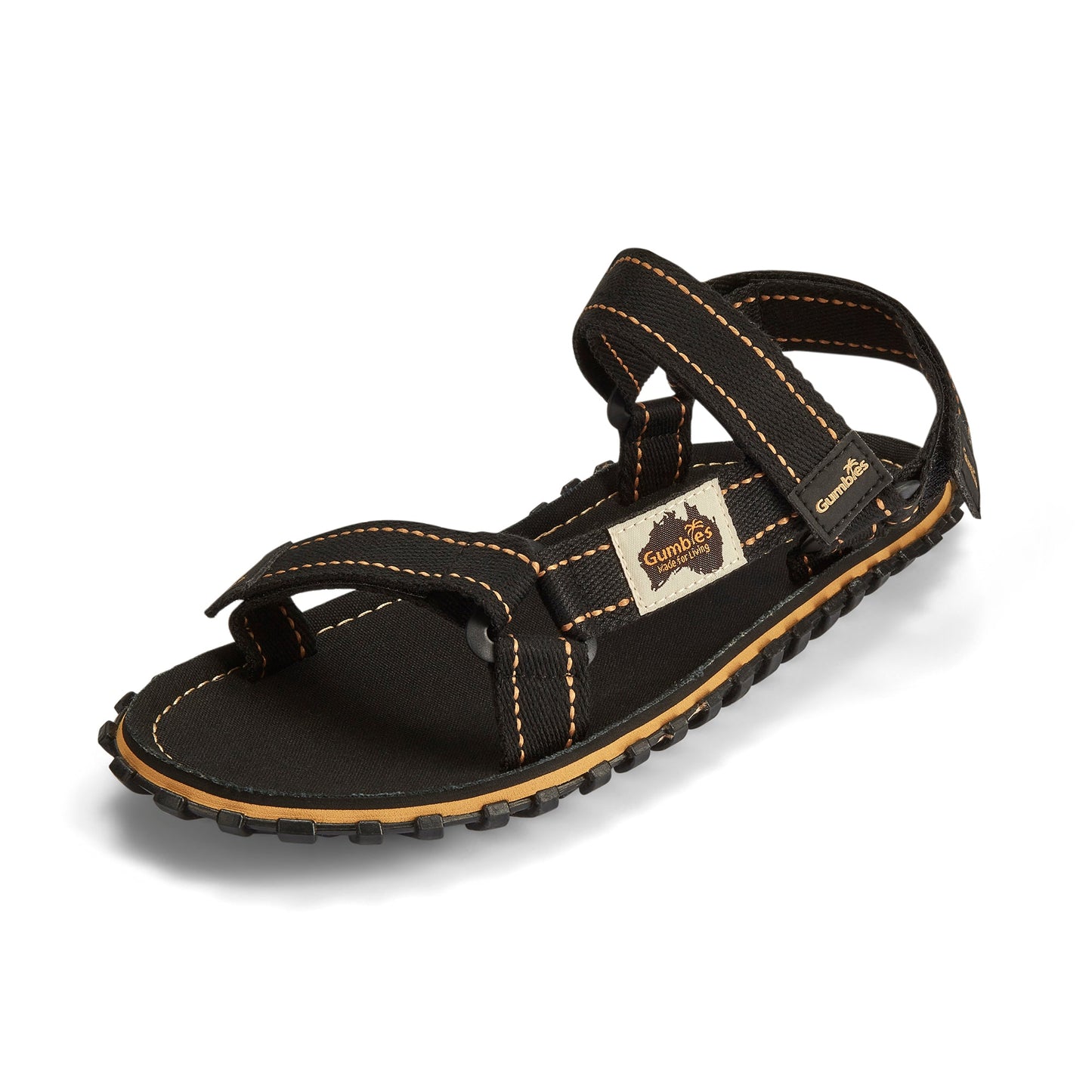 Tracker Sandals - Women's - Black Tracker Sandals Gumbies