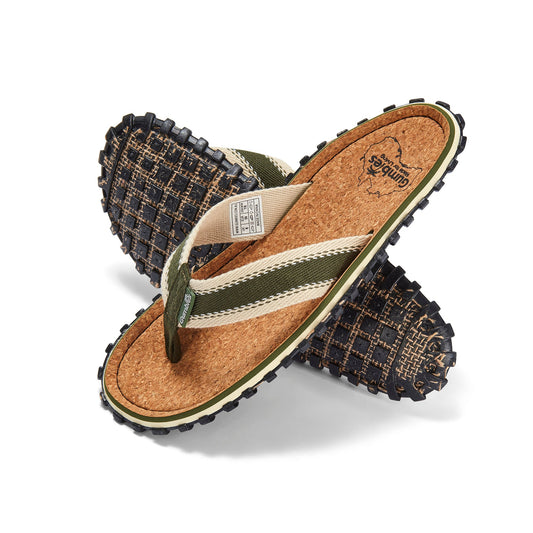 Corker - Flip-Flops - Women's - Khaki Corker Flip-Flops Gumbies