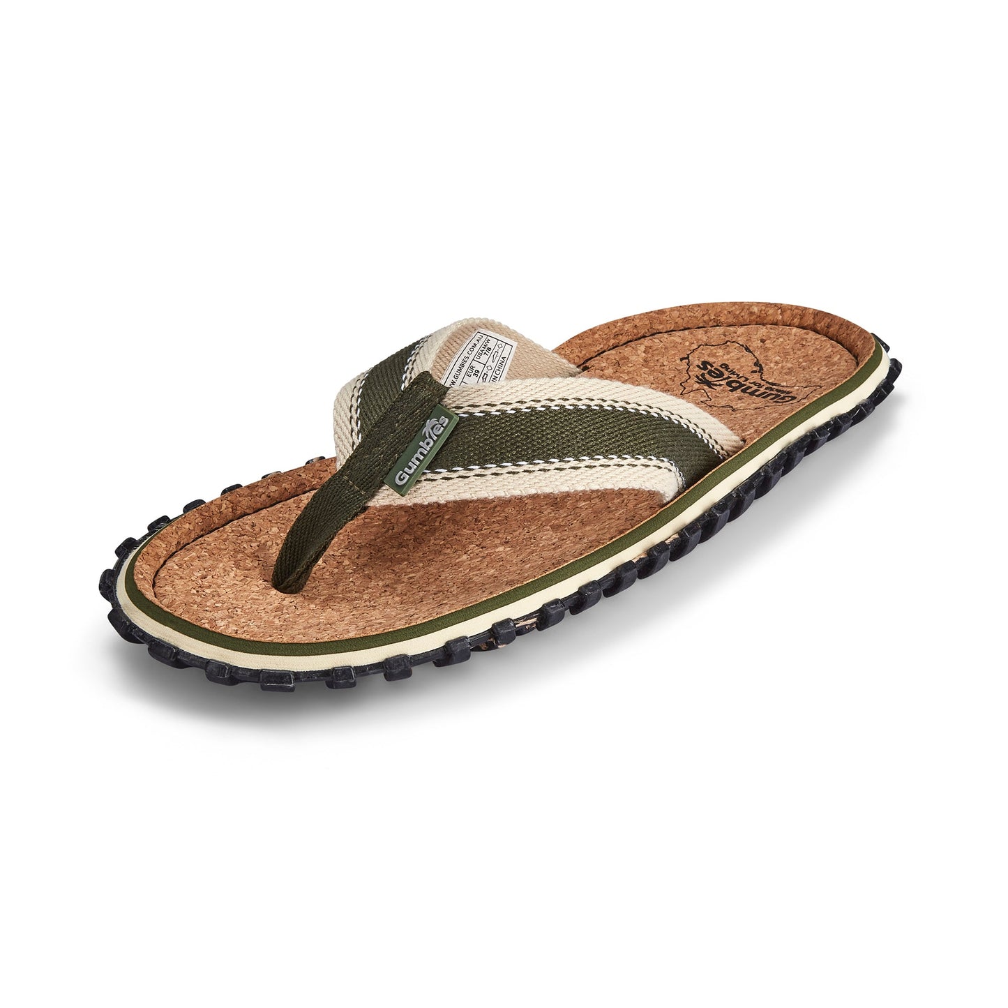 Corker - Flip-Flops - Women's - Khaki Corker Flip-Flops Gumbies