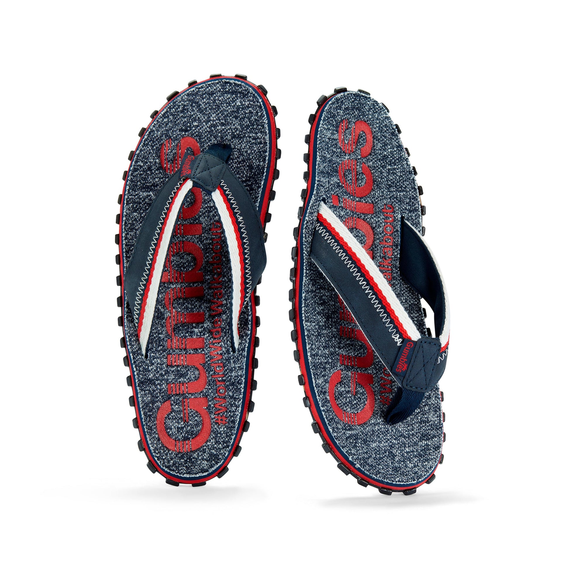 Cairns - Flip-Flops - Women's - Red Cairns Flip-Flops Gumbies