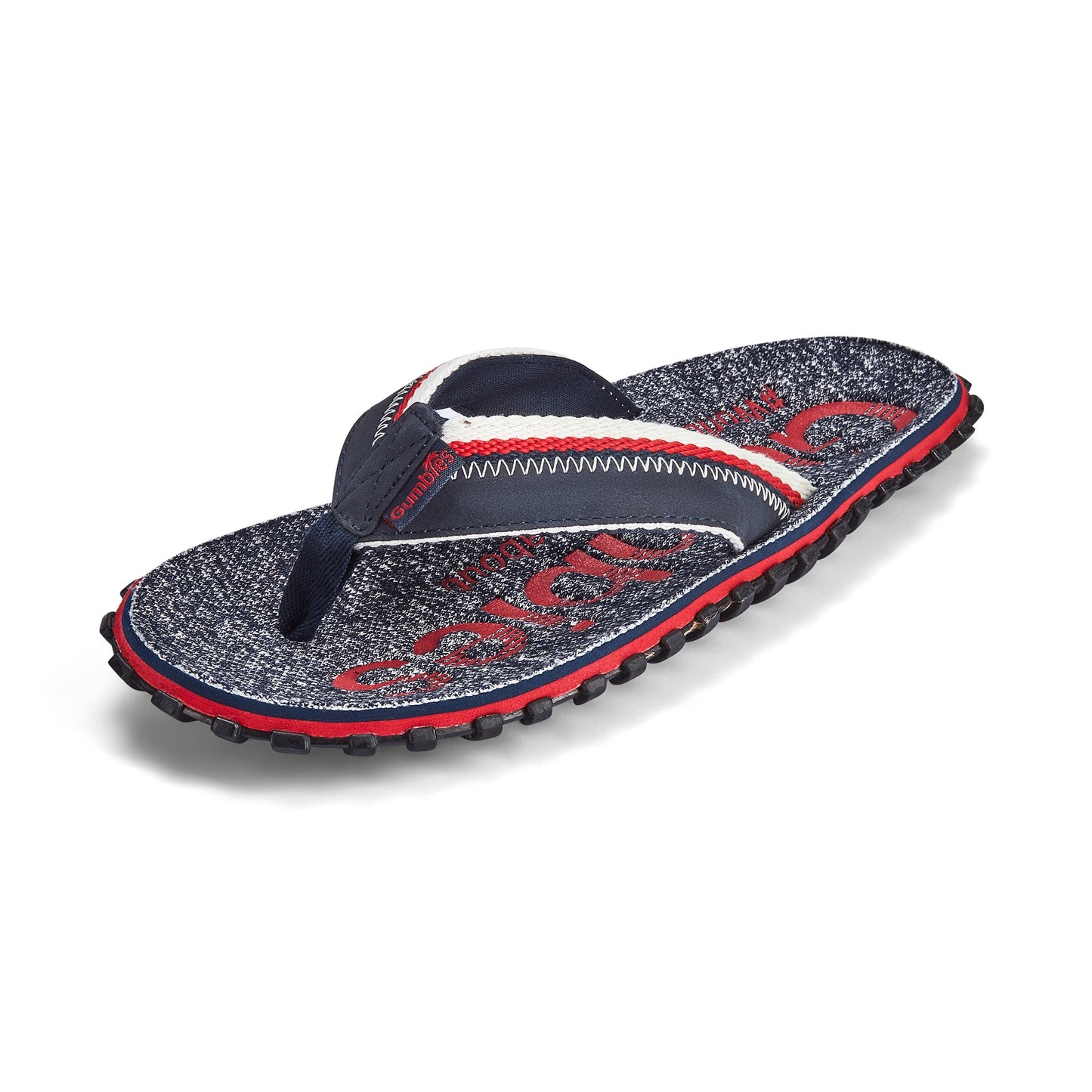 Cairns - Flip-Flops - Women's - Red Cairns Flip-Flops Gumbies