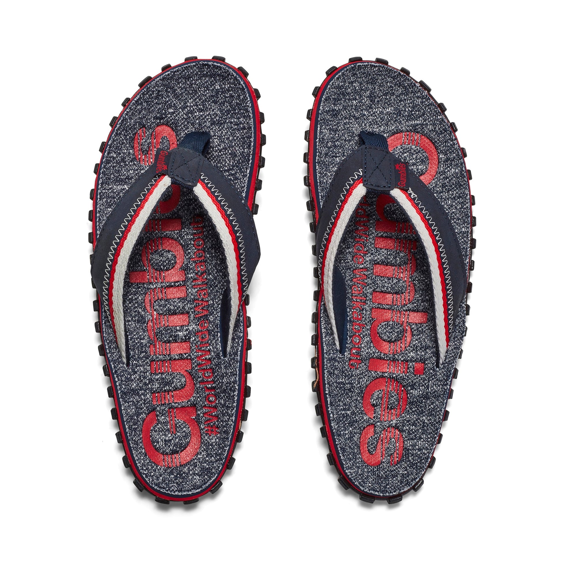 Cairns - Flip-Flops - Women's - Red Cairns Flip-Flops Gumbies
