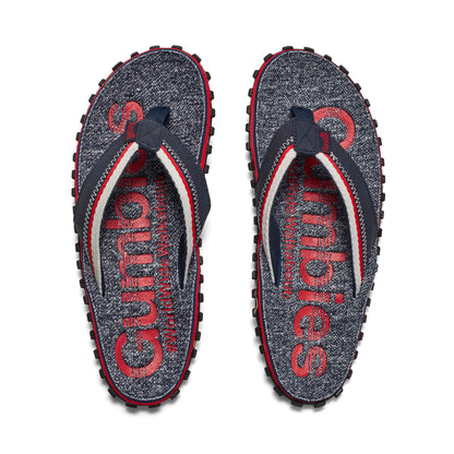 Cairns - Flip-Flops - Women's - Red Cairns Flip-Flops Gumbies