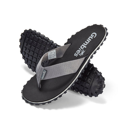 Duckbill - Flip-Flops - Women's - Black & Grey Duckbill Flip-Flops Gumbies