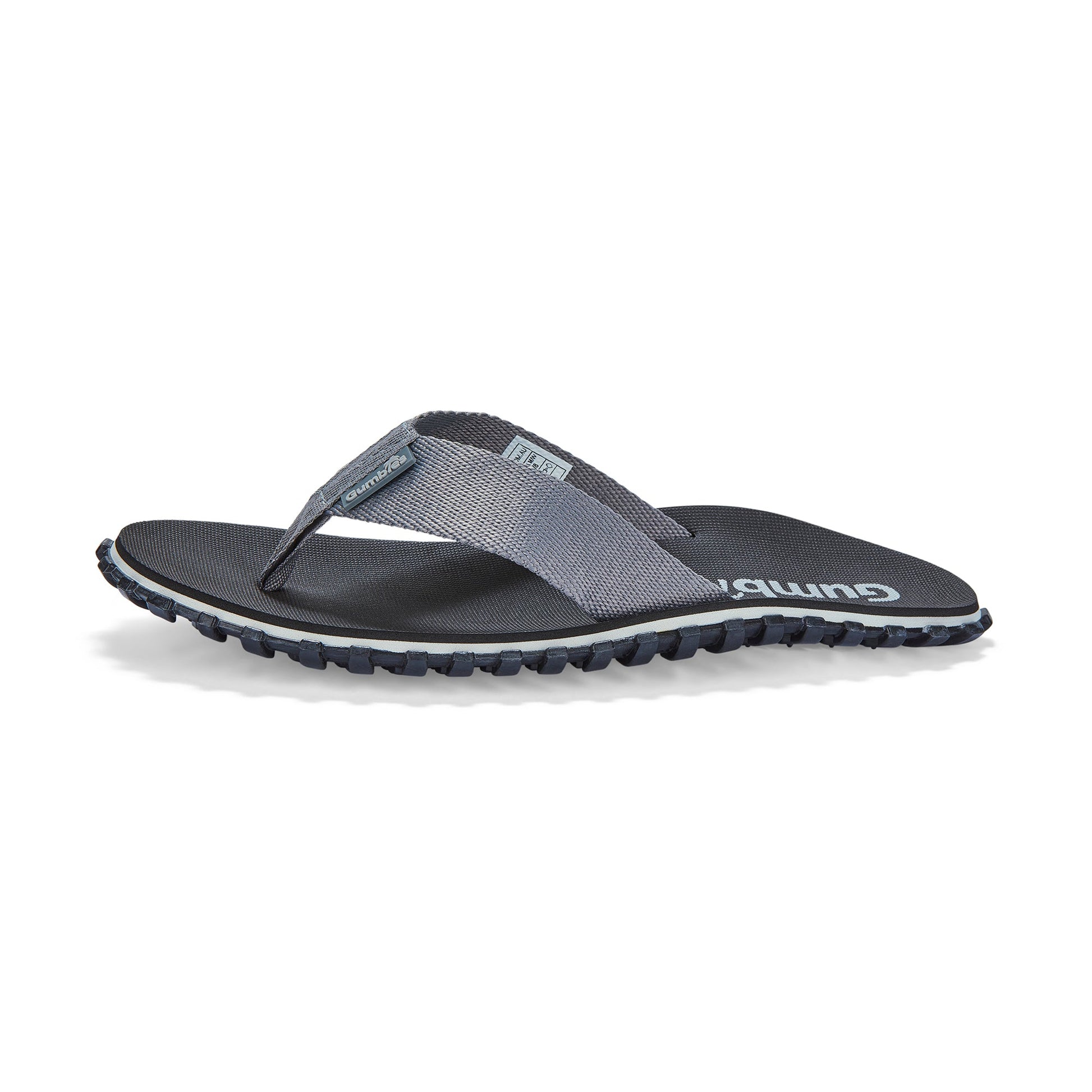 Duckbill - Flip-Flops - Men's - Black & Grey Duckbill Flip-Flops Gumbies
