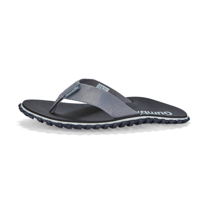 Duckbill - Flip-Flops - Men's - Black & Grey Duckbill Flip-Flops Gumbies