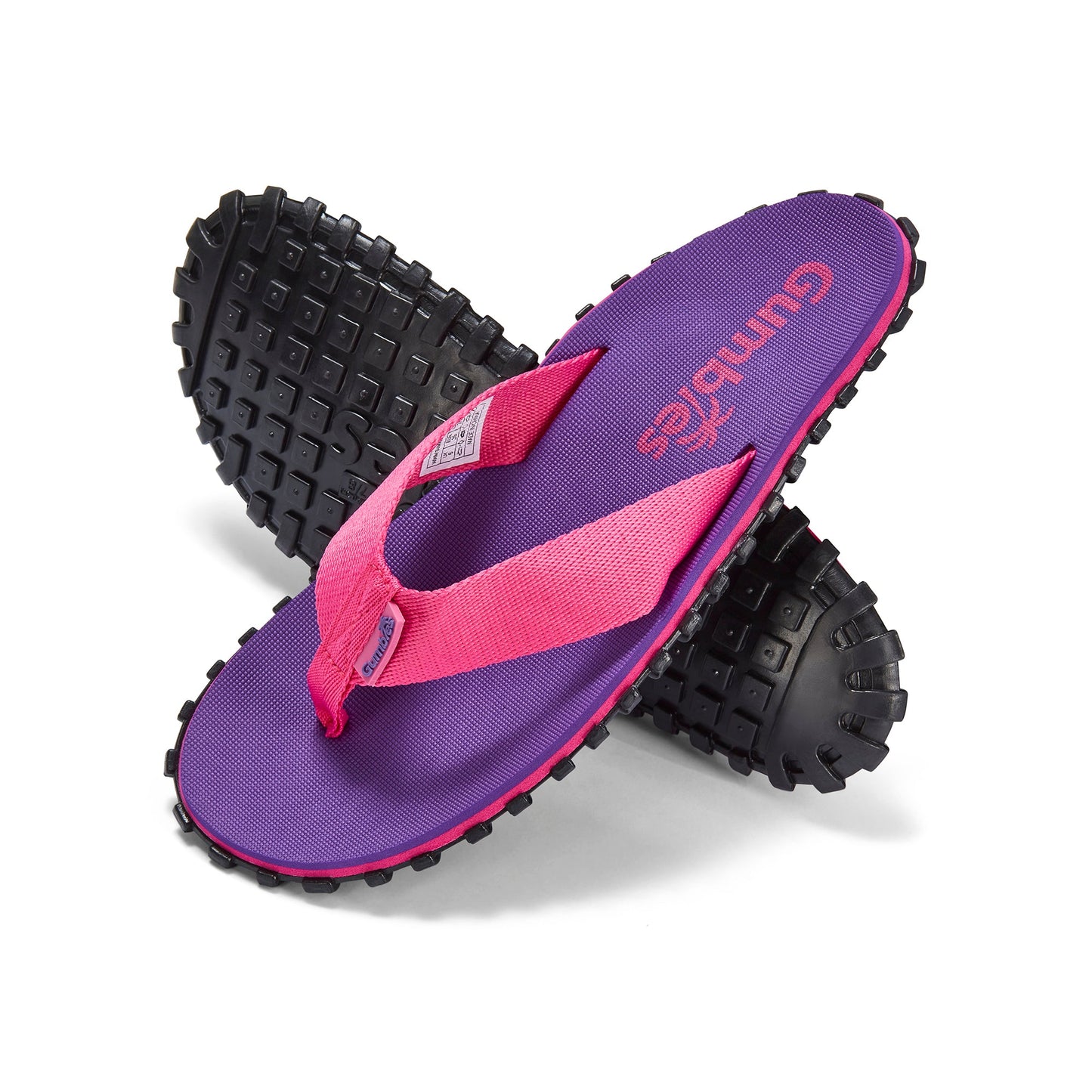 Duckbill - Flip-Flops - Women's - Purple Duckbill Flip-Flops Gumbies