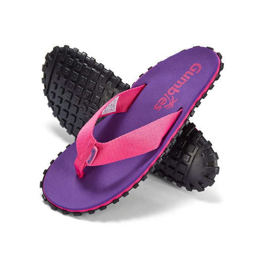 Duckbill - Flip-Flops - Women's - Purple Duckbill Flip-Flops Gumbies