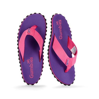 Duckbill - Flip-Flops - Women's - Purple Duckbill Flip-Flops Gumbies