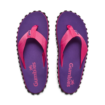 Duckbill - Flip-Flops - Women's - Purple Duckbill Flip-Flops Gumbies