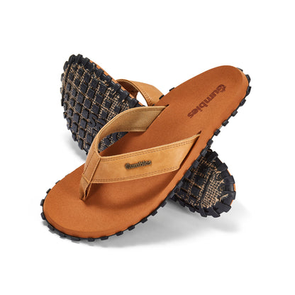 Vegovert Flip-Flops - Women's - Tan Vegovert Flip-Flops Gumbies