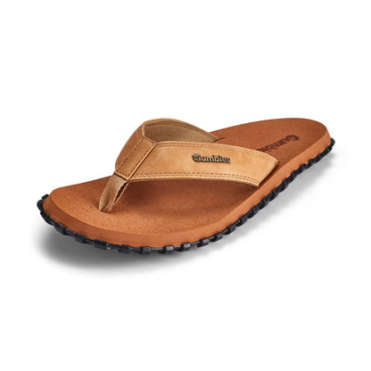 Vegovert Flip-Flops - Men's - Tan Vegovert Flip-Flops Gumbies