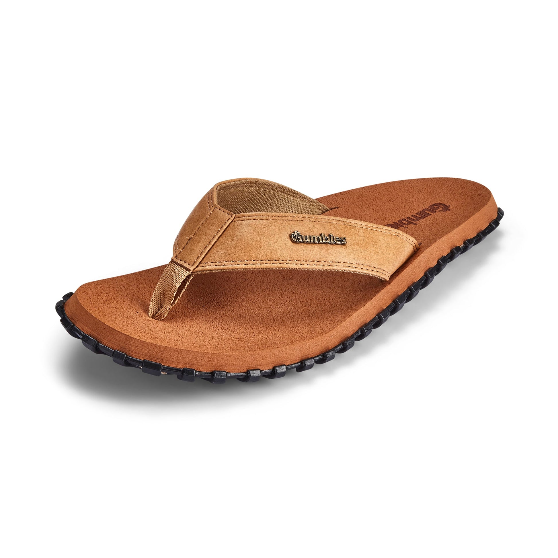 Vegovert Flip-Flops - Women's - Tan Vegovert Flip-Flops Gumbies