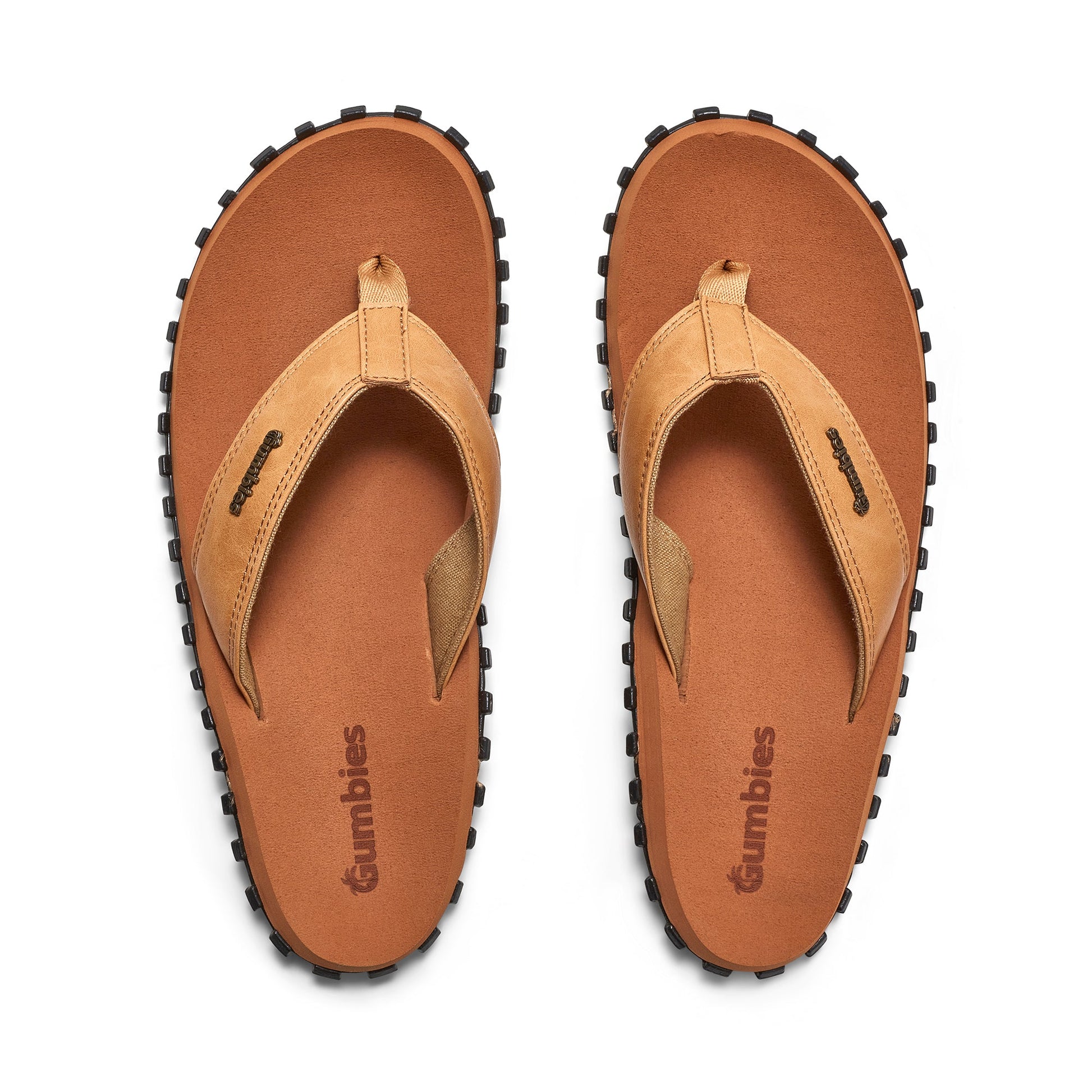 Vegovert Flip-Flops - Women's - Tan Vegovert Flip-Flops Gumbies