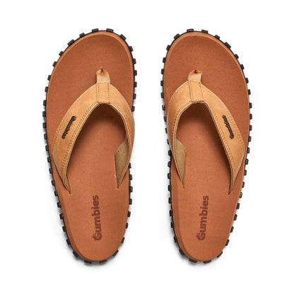 Vegovert Flip-Flops - Women's - Tan Vegovert Flip-Flops Gumbies