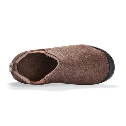 Brumby - Women's - Chocolate & Cream Brumby Slippers Gumbies