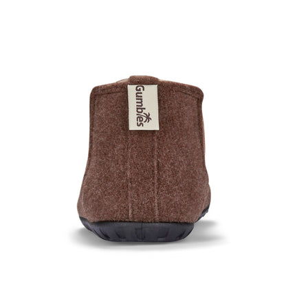 Brumby - Women's - Chocolate & Cream Brumby Slippers Gumbies