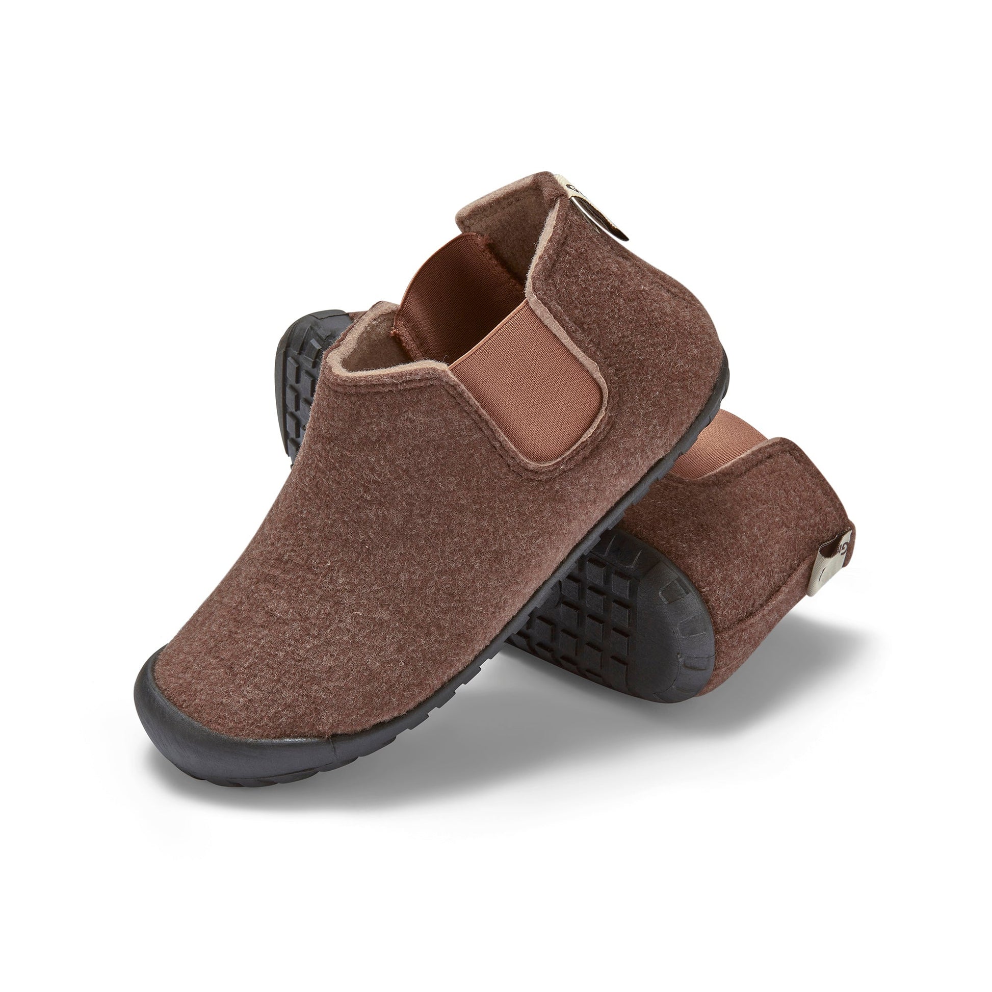 Brumby - Women's - Chocolate & Cream Brumby Slippers Gumbies