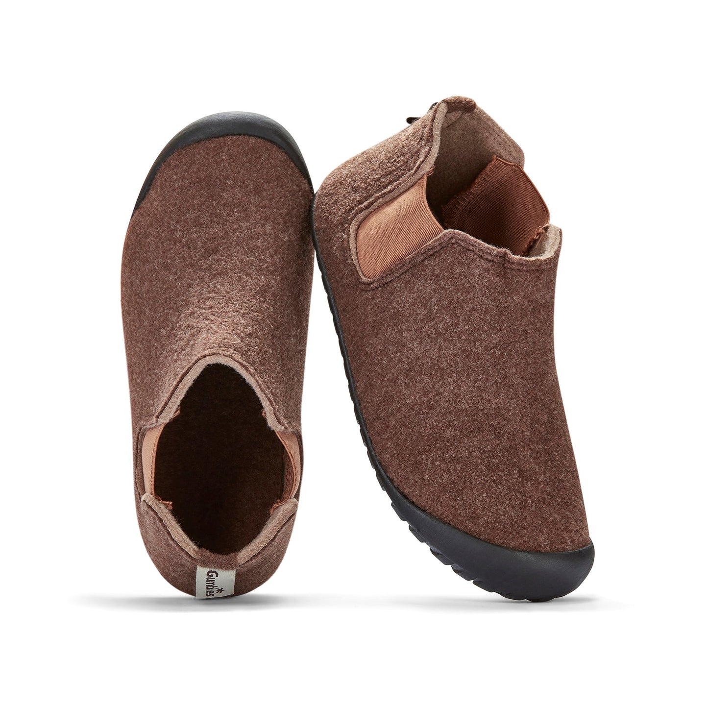 Brumby - Women's - Chocolate & Cream Brumby Slippers Gumbies