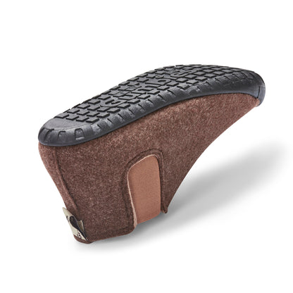 Brumby - Women's - Chocolate & Cream Brumby Slippers Gumbies