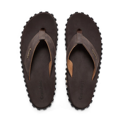 Vegovert Flip-Flops - Women's - Brown Vegovert Flip-Flops Gumbies