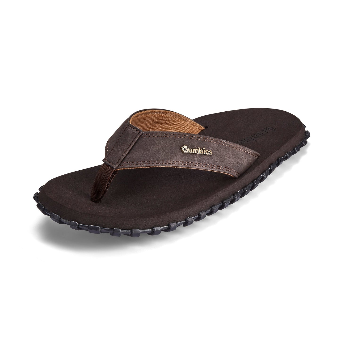 Vegovert Flip-Flops - Women's - Brown Vegovert Flip-Flops Gumbies