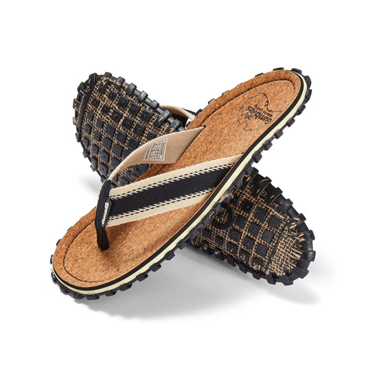 Corker - Flip-Flops - Men's - Black Corker Flip-Flops Gumbies