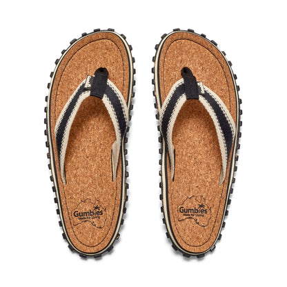 Corker - Flip-Flops - Women's - Black Corker Flip-Flops Gumbies