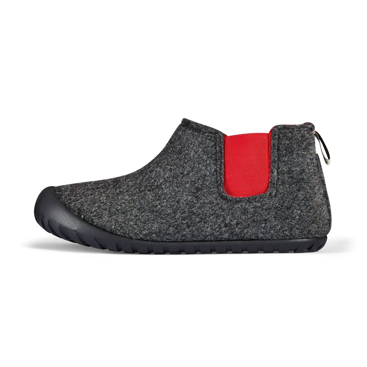 Brumby - Women's - Charcoal & Red Brumby Slippers Gumbies