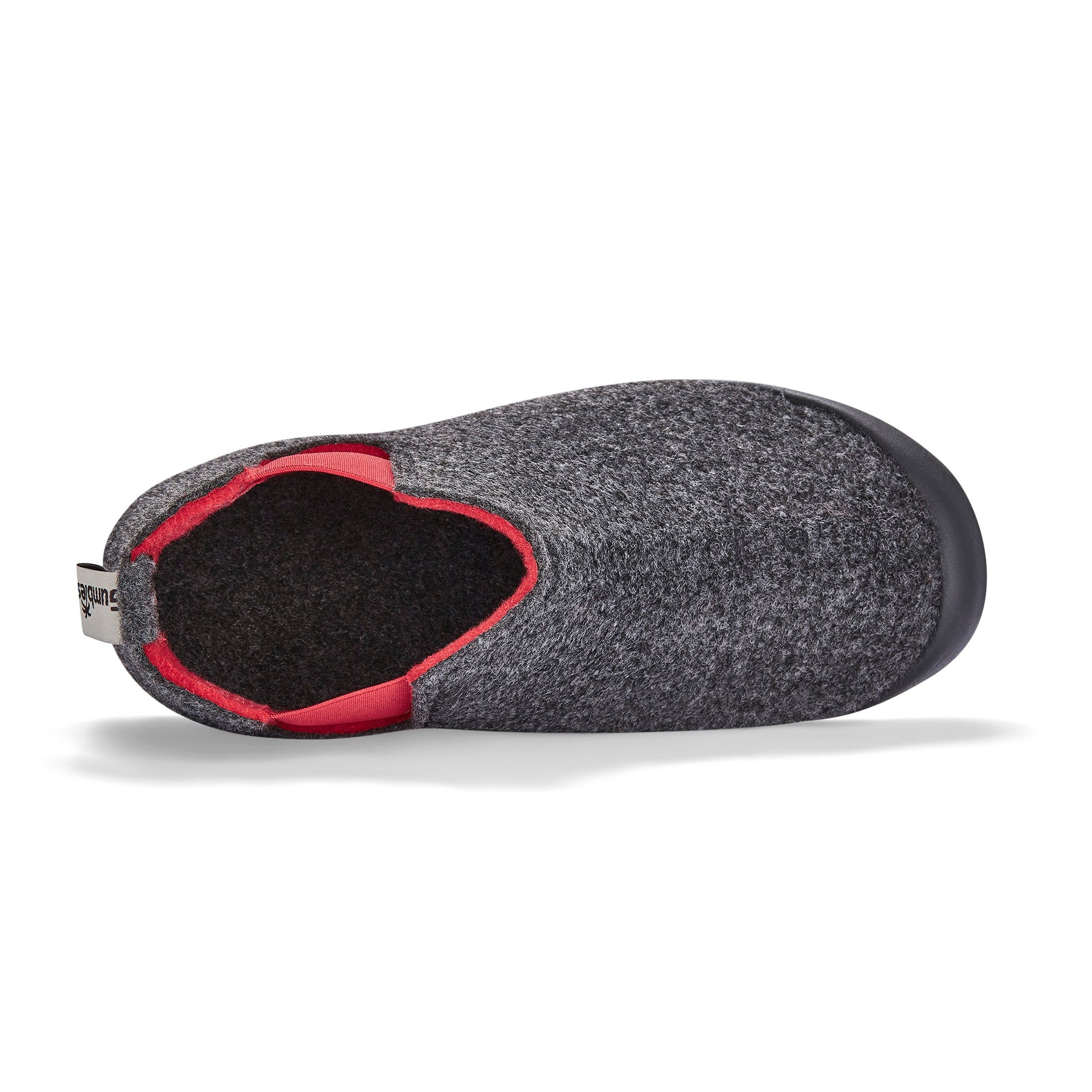 Brumby - Men's - Charcoal & Red Brumby Slippers Gumbies