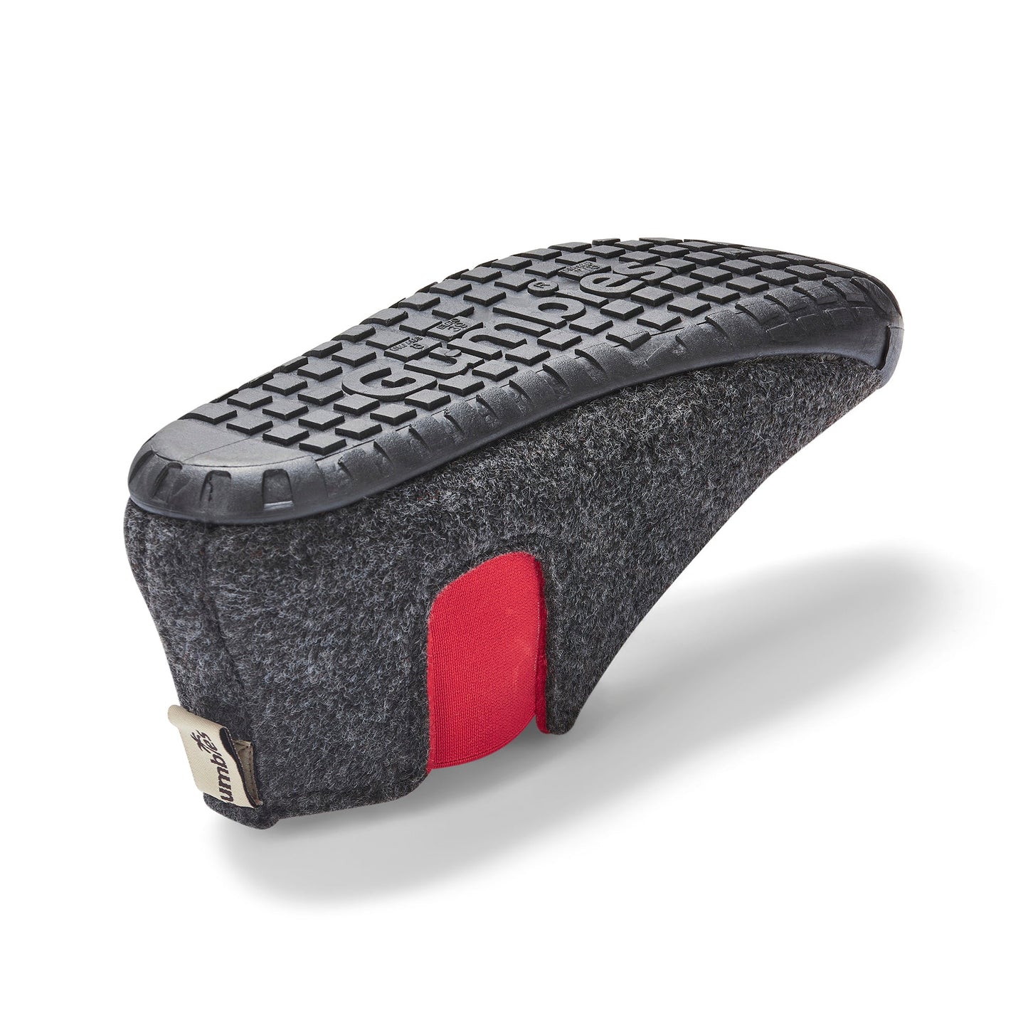 Brumby - Women's - Charcoal & Red Brumby Slippers Gumbies