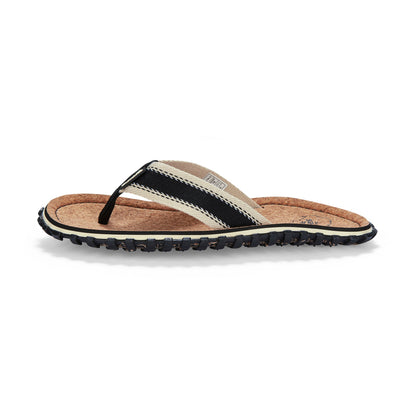 Corker - Flip-Flops - Men's - Black Corker Flip-Flops Gumbies