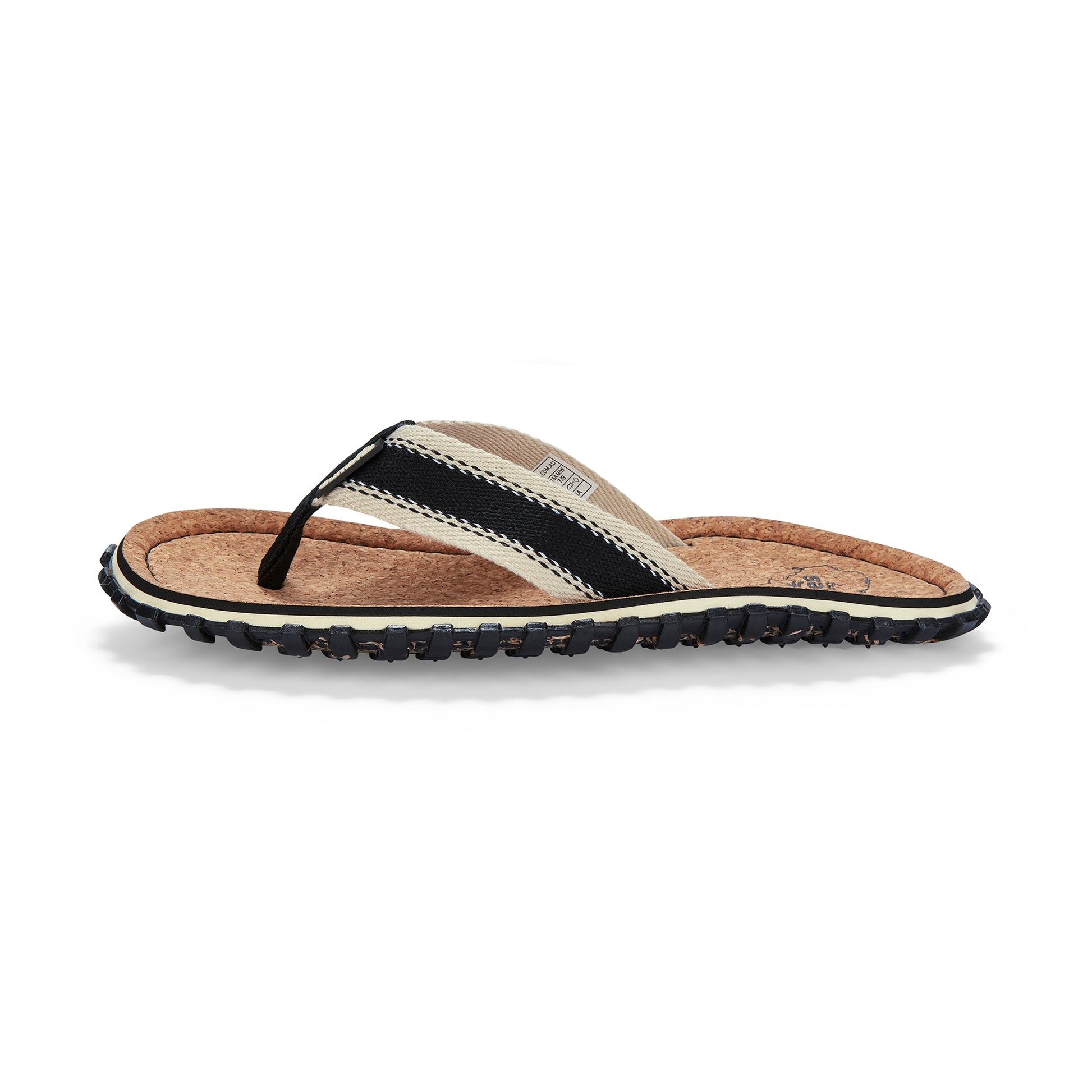 Corker - Flip-Flops - Women's - Black Corker Flip-Flops Gumbies