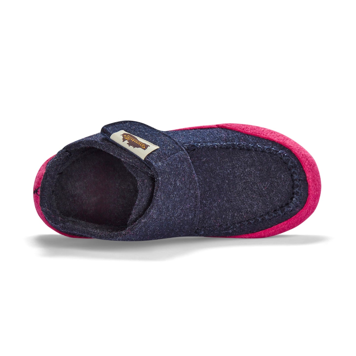 Quokka - Women's - Navy & Pink Quokka Slippers Gumbies