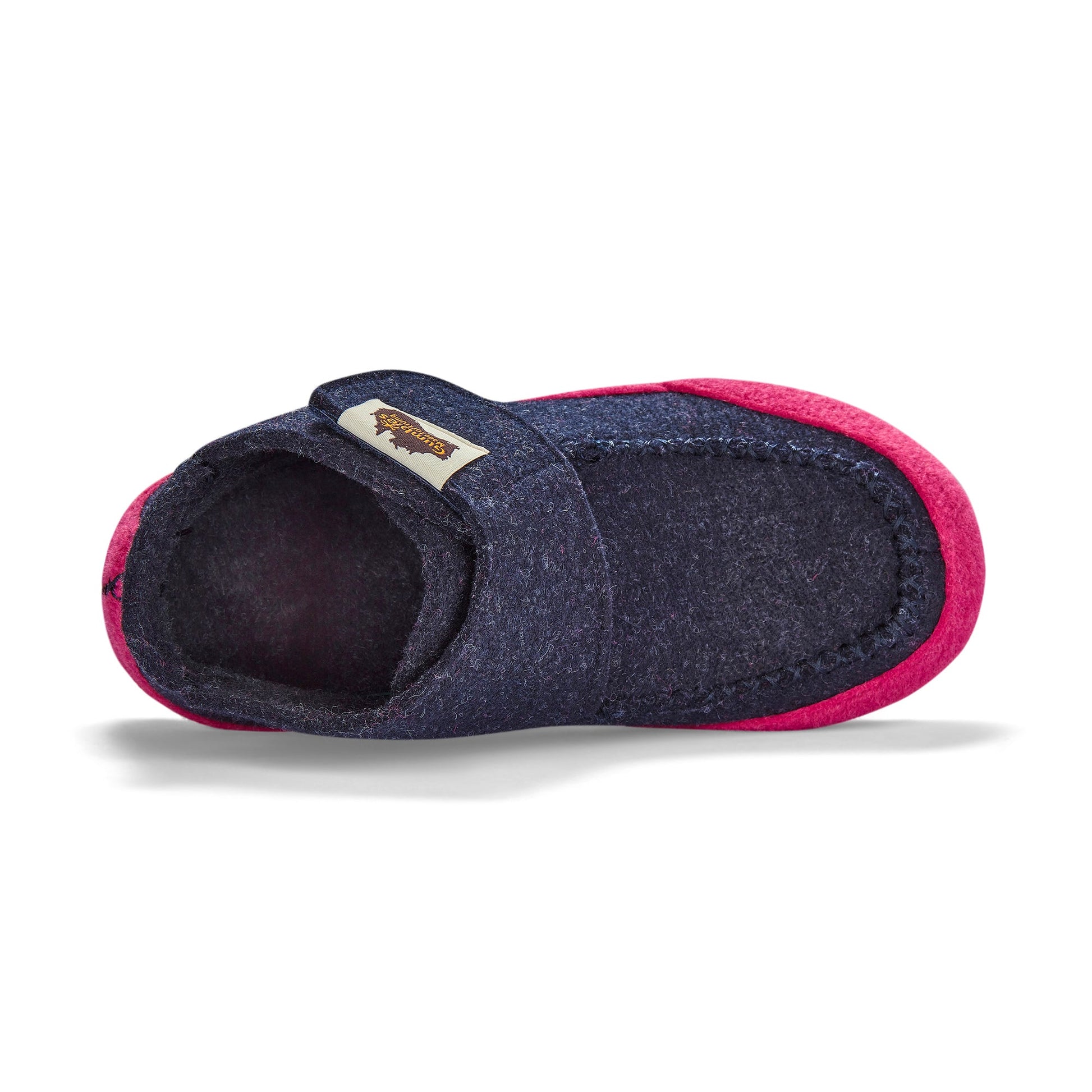 Quokka - Women's - Navy & Pink Quokka Slippers Gumbies