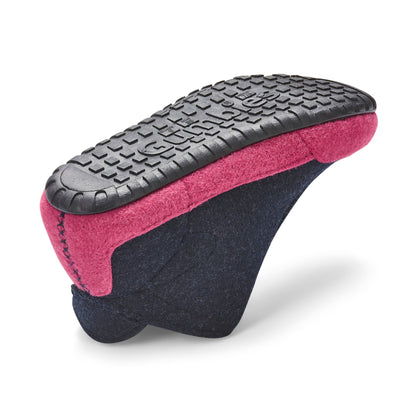 Quokka - Women's - Navy & Pink Quokka Slippers Gumbies