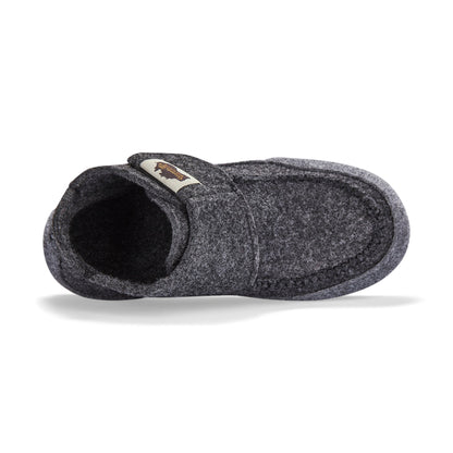 Quokka - Women's - Charcoal & Grey Quokka Slippers Gumbies