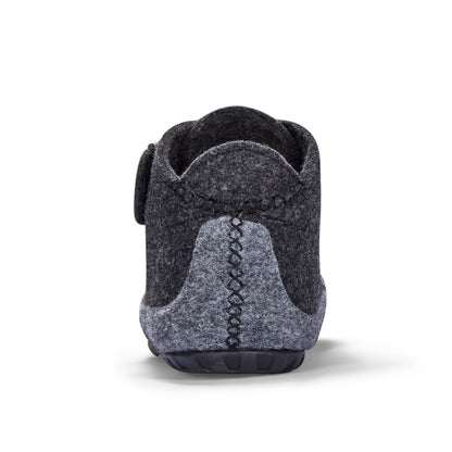 Quokka - Men's - Charcoal & Grey Quokka Slippers Gumbies