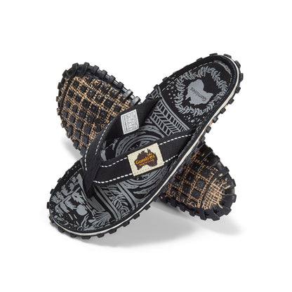 Islander Flip-Flops - Women's - Midnight Black Islander Flip-Flops Gumbies