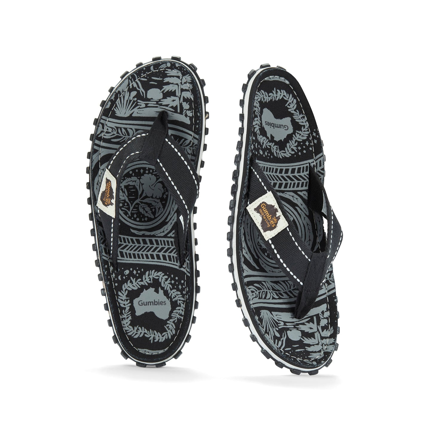 Islander Flip-Flops - Women's - Midnight Black Islander Flip-Flops Gumbies