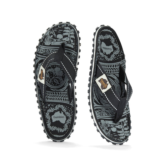 Islander Flip-Flops - Women's - Midnight Black Islander Flip-Flops Gumbies