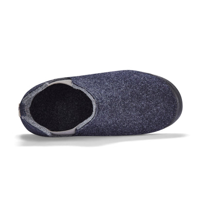 Brumby - Women's - Navy & Grey Brumby Slippers Gumbies