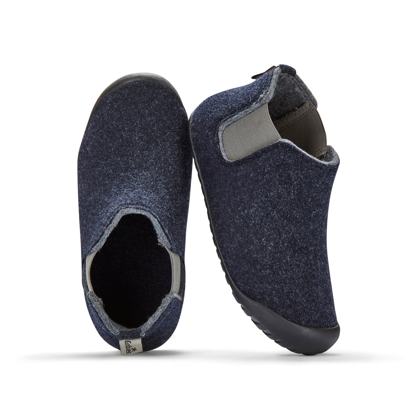 Brumby - Men's - Navy & Grey Brumby Slippers Gumbies
