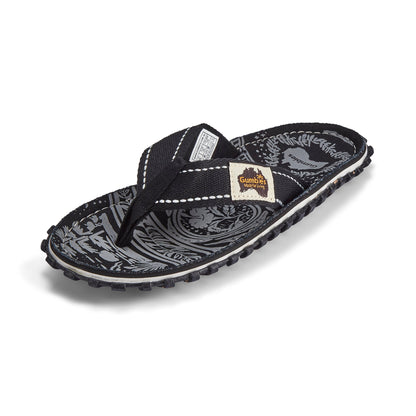 Islander Flip-Flops - Men's - Midnight Black Islander Flip-Flops Gumbies