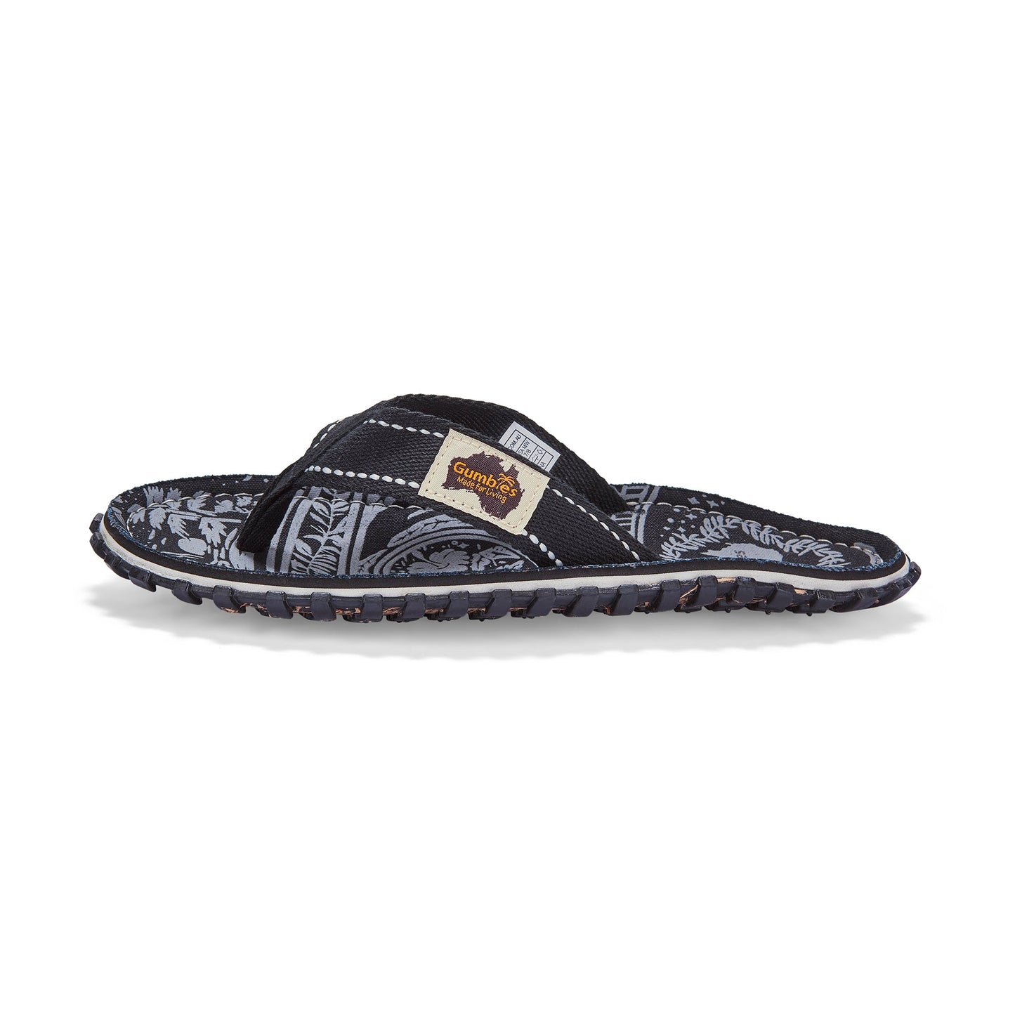 Islander Flip-Flops - Women's - Midnight Black Islander Flip-Flops Gumbies